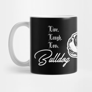 bulldog Mug